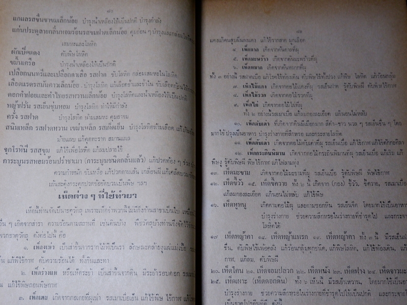 ตำรา ประมวลหลักเภสัช ของ ร.ร.เเพทย์เเผนโบราณ วัดพระเชตุพน ปี 2521