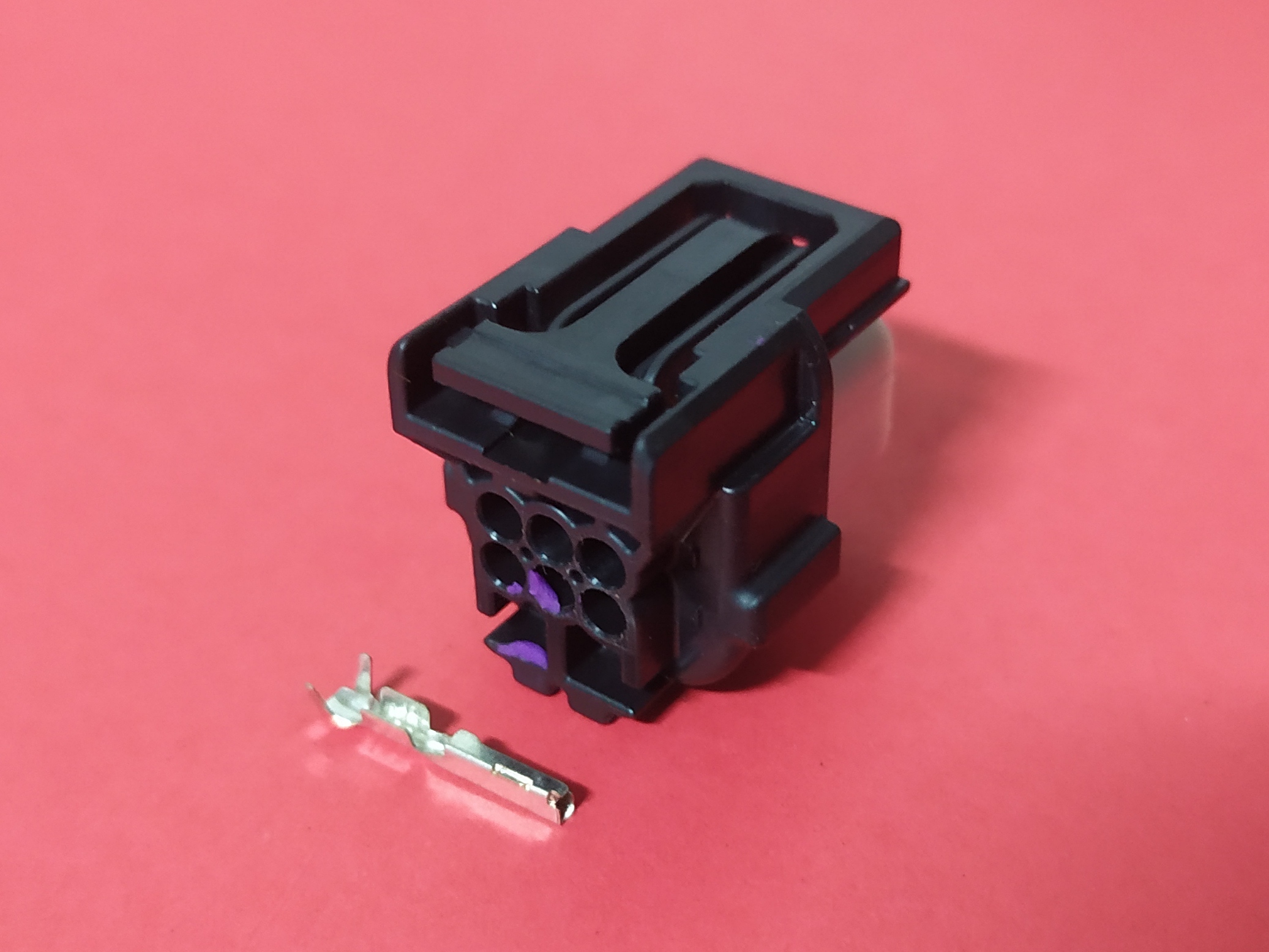 6 พิน ดำ ODB YAMAHA SUZUKI #9553