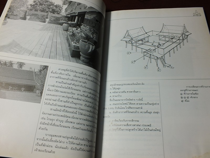เรือนไทย โดย สำนักเลขาธิการนายกรัฐมนตรี ( อ.จุลทัศน์ พยาฆรานนท์ นายฤทัย ใจจงรัก เเละคณะ) ปี 2536