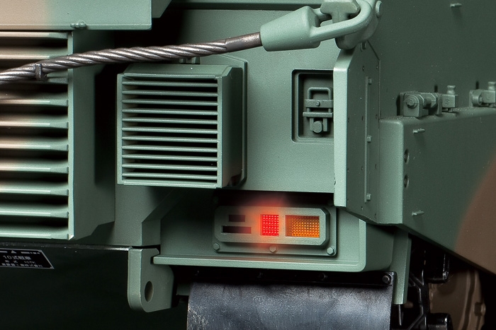 Japan Ground Self Defense Force Type 10 Tank (Full-option Kit)