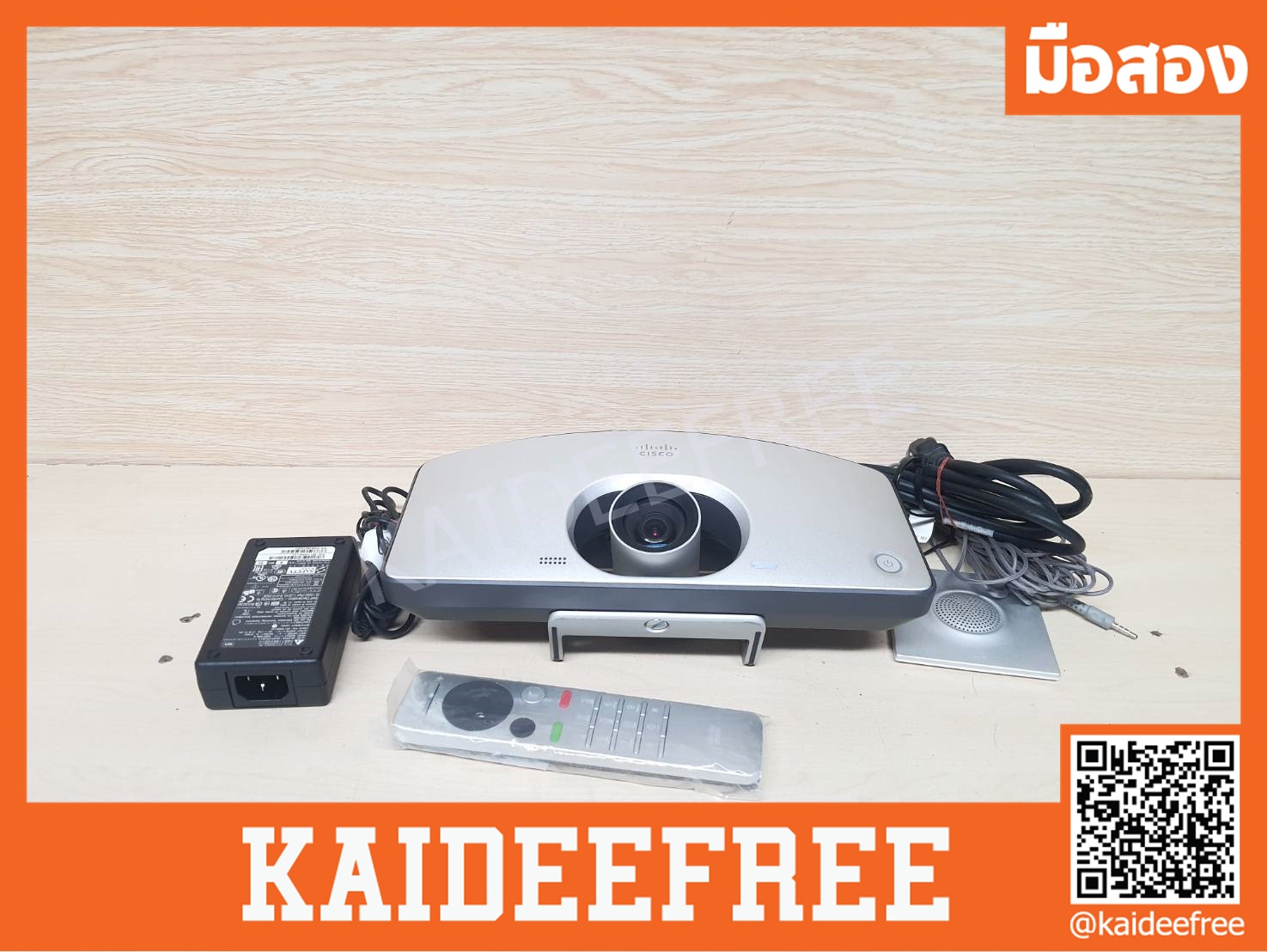กล้องการประชุมทางวิดีโอ Cisco Telepresence Sx10 Ttc7-22 มือสอง