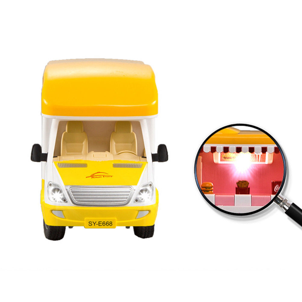 RC Self-Service Buffet Car.