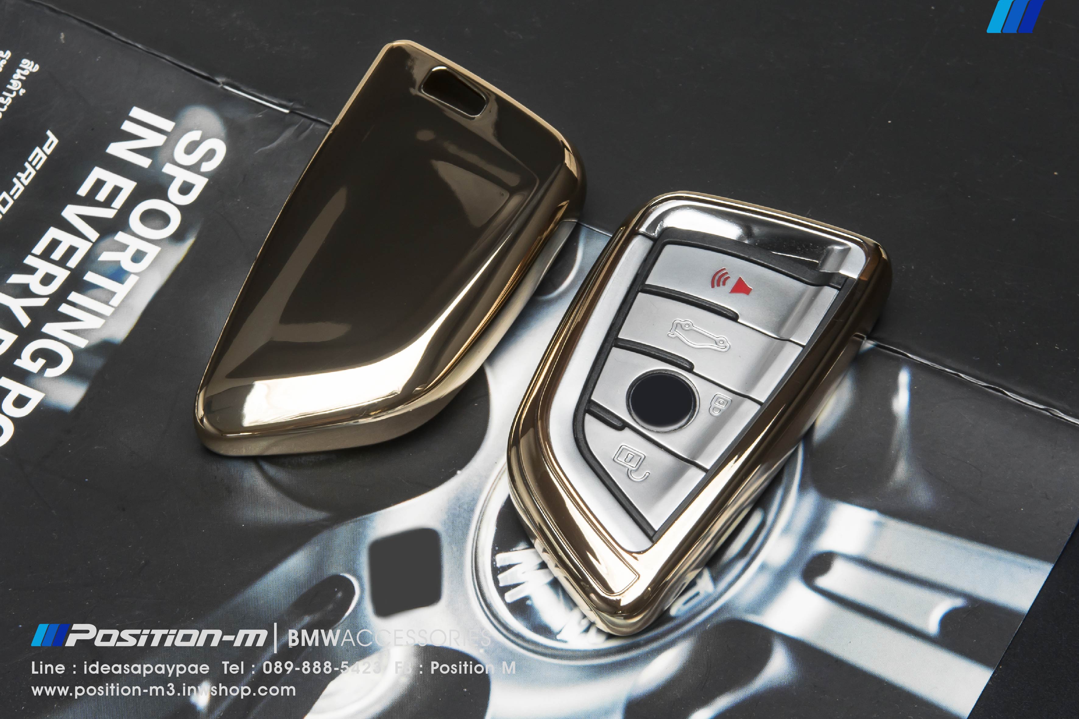 เคส TPU Chrome [ FN - DF Series ]
