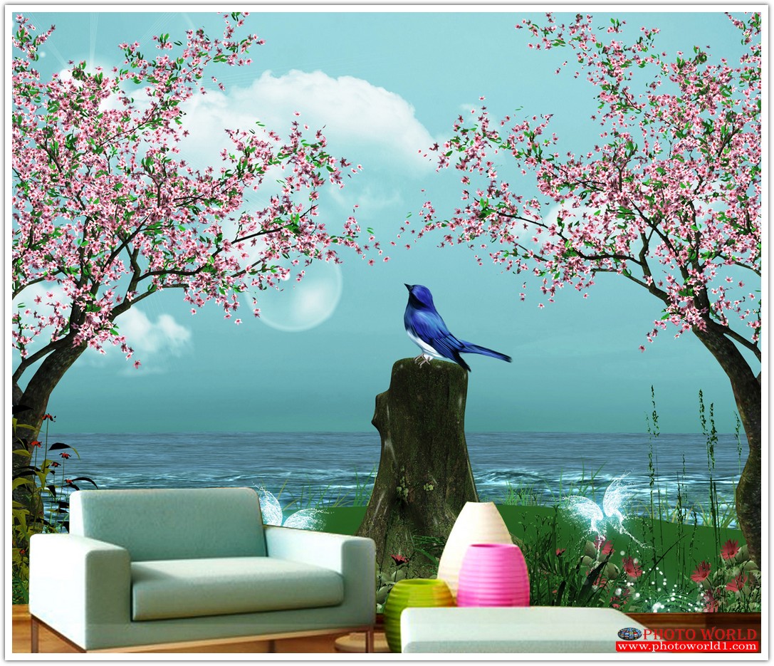 วอลเปเปอร์รูปภาพติดผนังสั่งทำ มีภาพให้เลือกกว่า 50,000 ภาพ ออกแบบกราฟฟิค หรือ รูปภาพตามที่ท่านกำหนด ในสไตล์ท่านเอง "custom made"