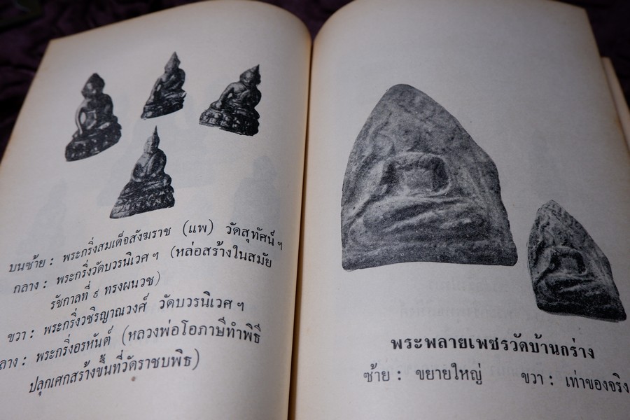 ตำรา พระกรุ เหรียญคณพระ โดย เทพชู ทับทอง-มรกต ปกเเข็ง