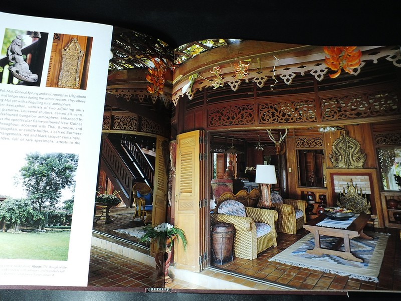 LANNA STYLE: ART & DESIGN OF NORTHERN THAILAND by Ping Amranand-William Warren ปกแข็ง ปี 2001