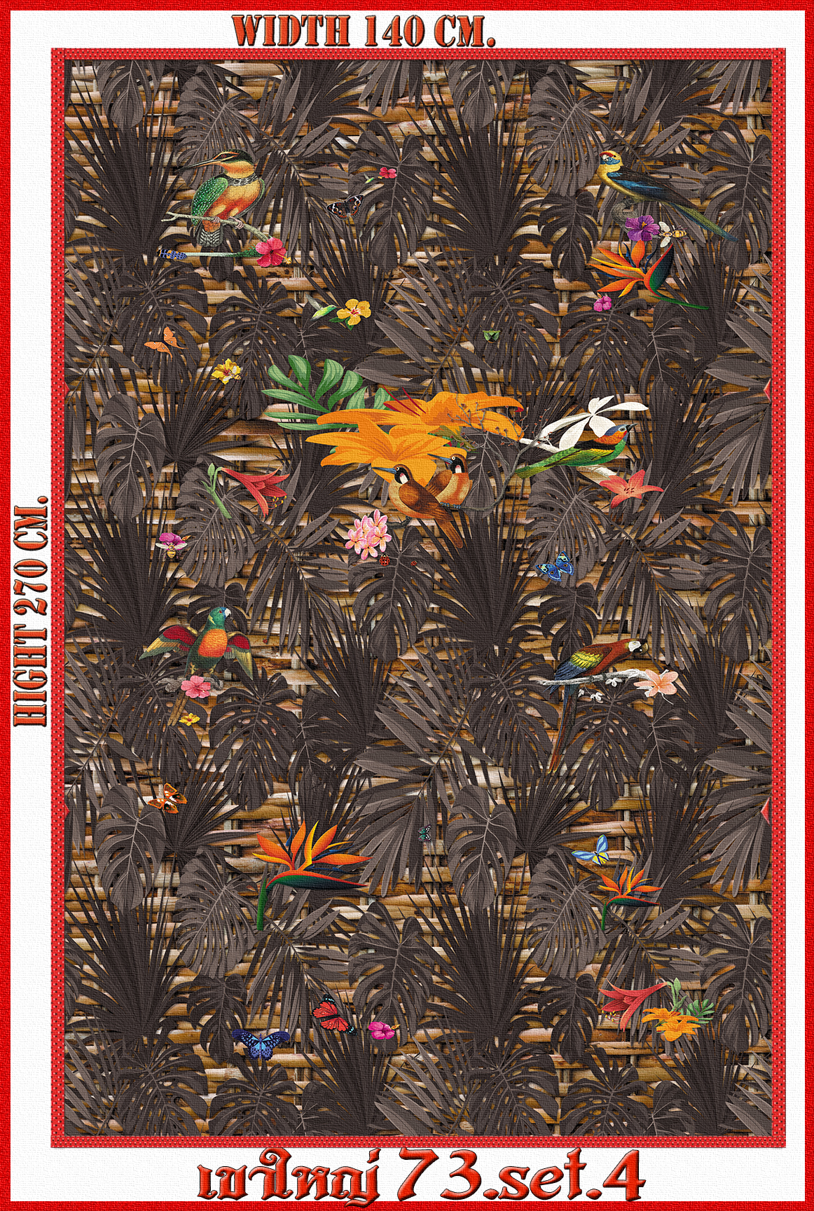 วอลเปเปอร์รูปภาพติดผนังสั่งทำ เขาใหญ่ 73(ลายใใหญ่) มีภาพให้เลือกกว่า 50,000 ภาพ ออกแบบกราฟฟิค หรือ รูปภาพตามที่ท่านกำหนด ในสไตล์ท่านเอง "custom made"