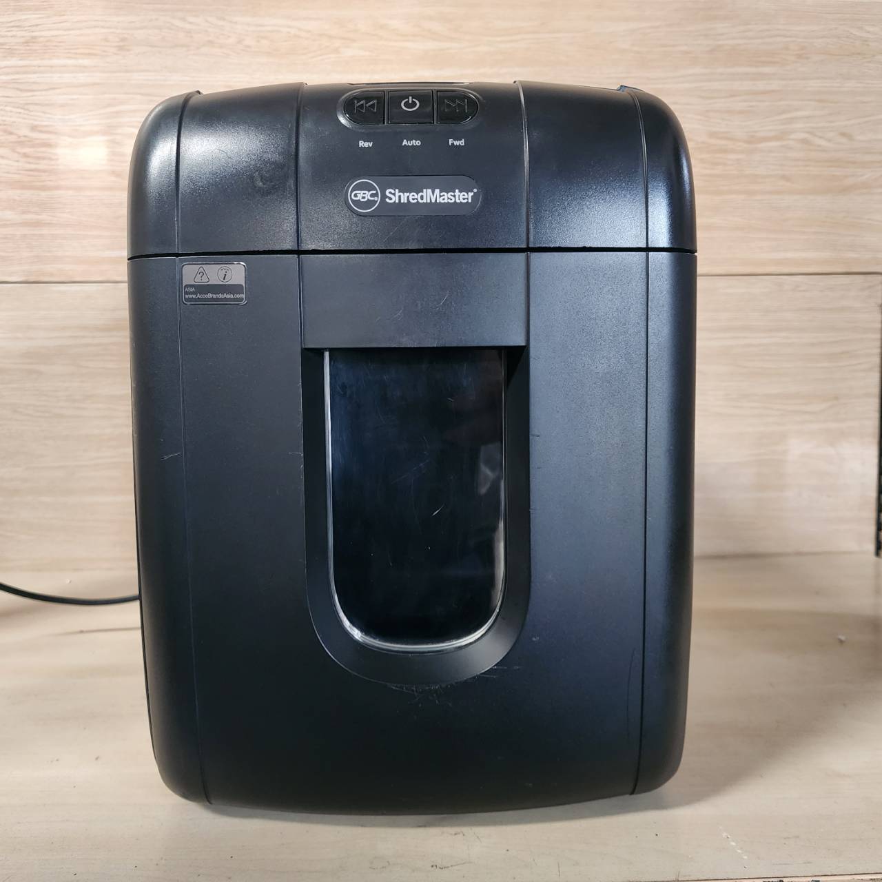 เครื่องทำลายเอกสาร GBC ShredMaster paper shredder 100X มือสอง