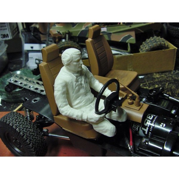 RC 4x4 Vihicle Driver Figure.