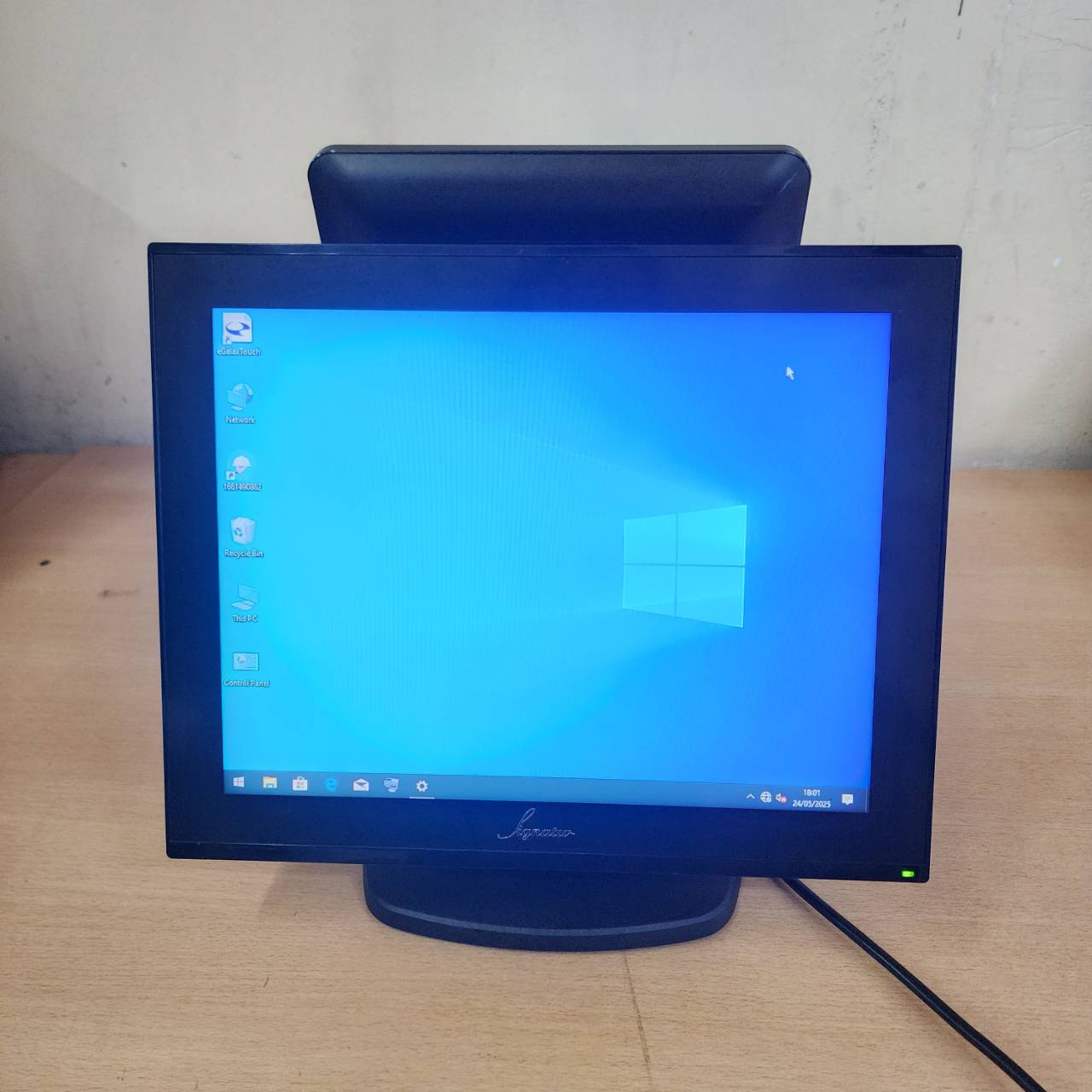 เครื่อง pos Signature IT-8200 แบบ2จอ มือสอง