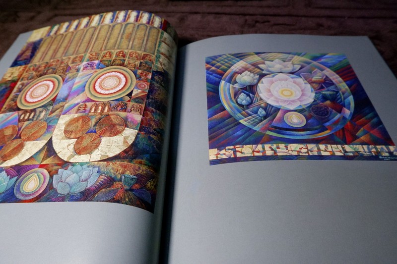 นิทรรศการ อุตตะมะ จฺตุ ทีเป (สูงสุดในสี่ทวีป) โดย พิชัย นิรันทร์ (ศิลปินเเห่งชาติ) อัศวิณีย์ หวานจริง อุดม หวานจริง ปี 2550