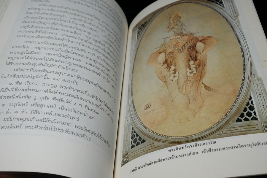 ช้างไทย โดย สุทธิลักษณ์ อำพันวงศ์ หนา 400 หน้า ปี 2537 (มีตำหนิ)