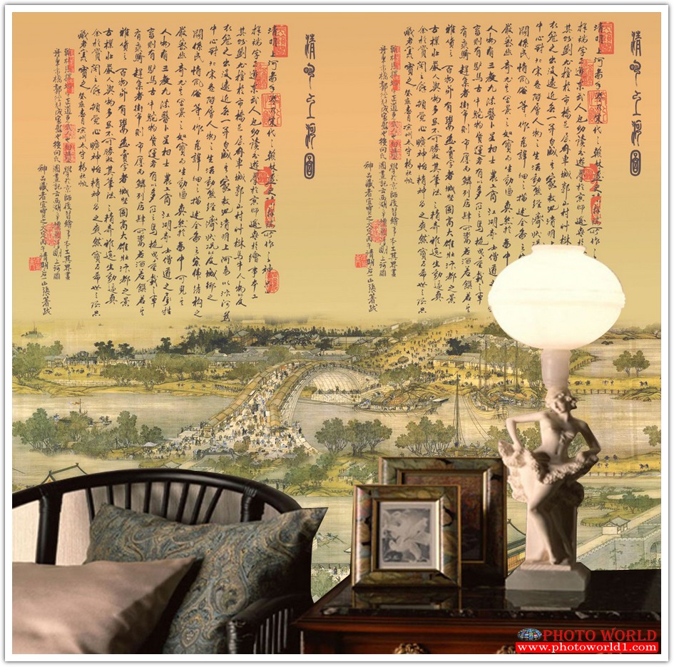 วอลเปเปอร์รูปภาพติดผนังสั่งทำ มีภาพให้เลือกกว่า 50,000 ภาพ ออกแบบกราฟฟิค หรือ รูปภาพตามที่ท่านกำหนด ในสไตล์ท่านเอง "custom made"