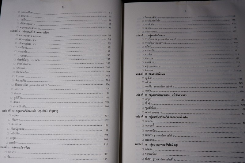 สรรพคุณสมุนไพร 200 ชนิด โดย สุนทรี สิงหบุตรา หนา 260 หน้า ปี 2535