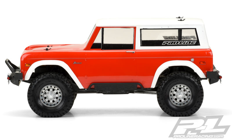 1973 Ford Bronco Clear Body
