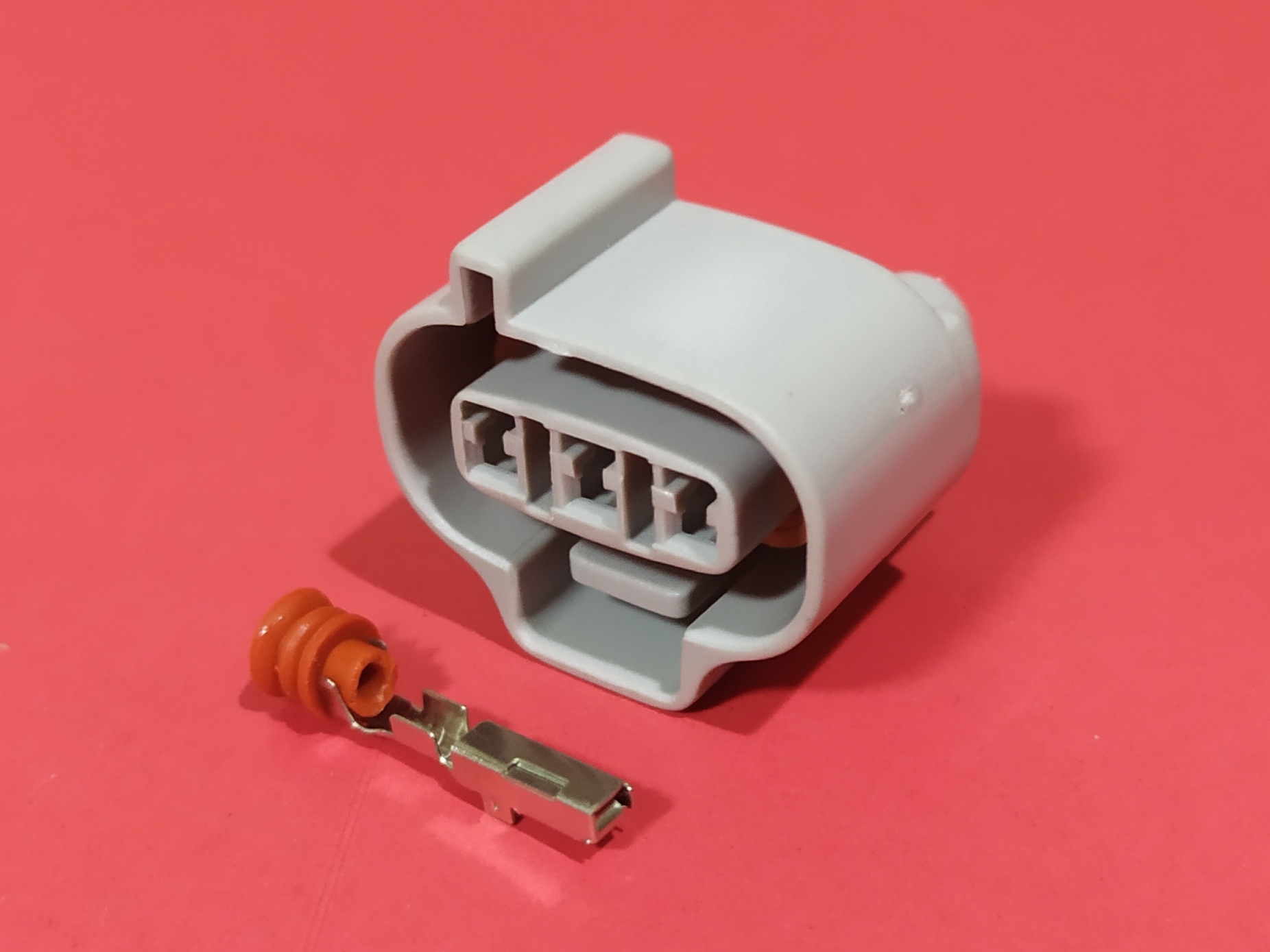 3 พิน เทา เพลาข้อเหวี่ยง Isuzu #0027