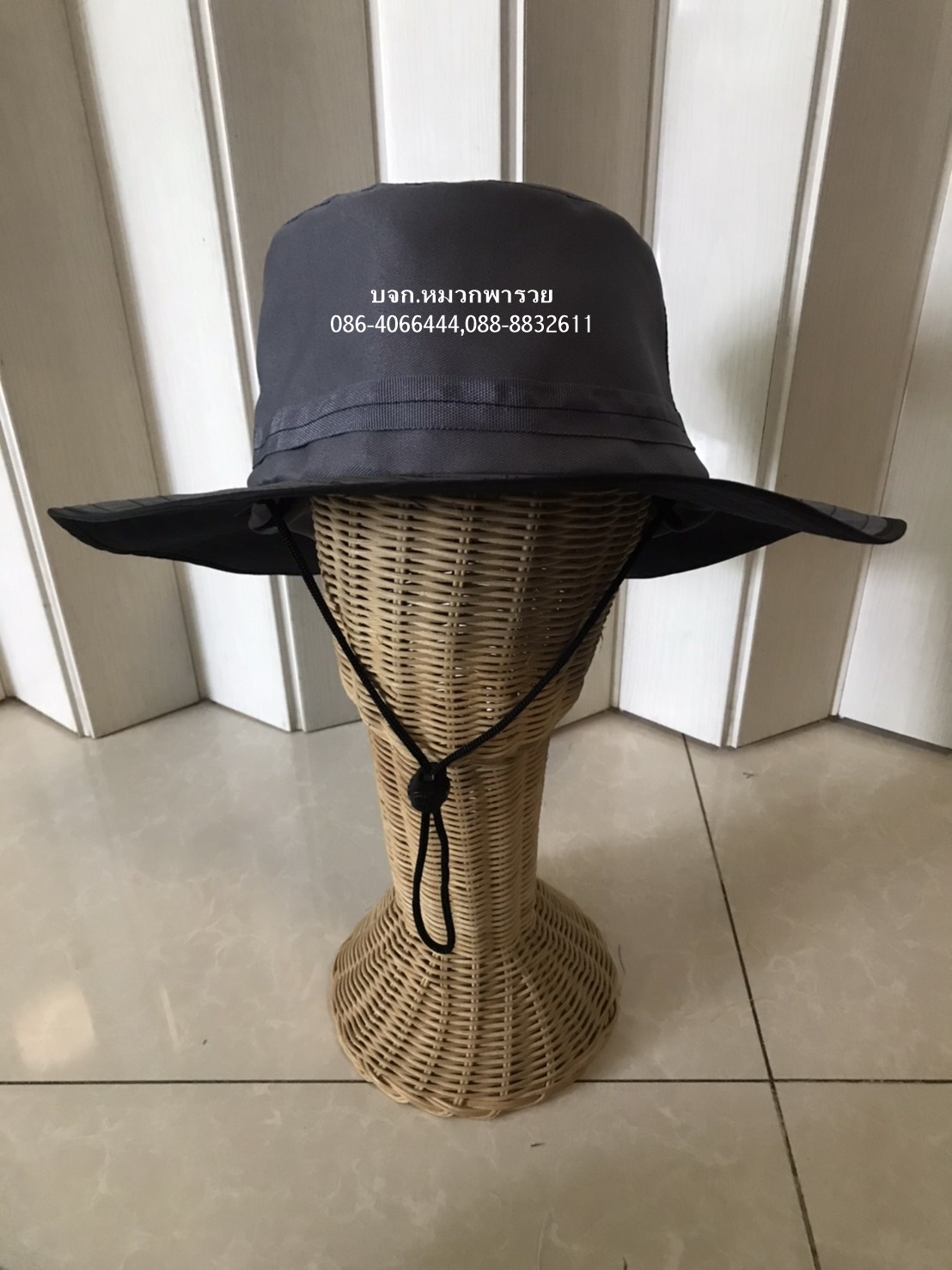 หมวกเดินป่า หมวกซาฟารี หมวกปีก