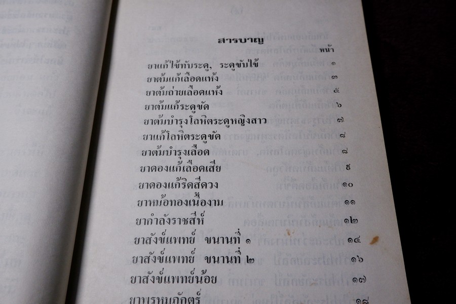 ตำรายารักษาโรคเฉพาะสตรี ตำรายาโบราณ โดย อ.เชาว์ กสิพันธุ์ ปกแข็ง ปี 2522