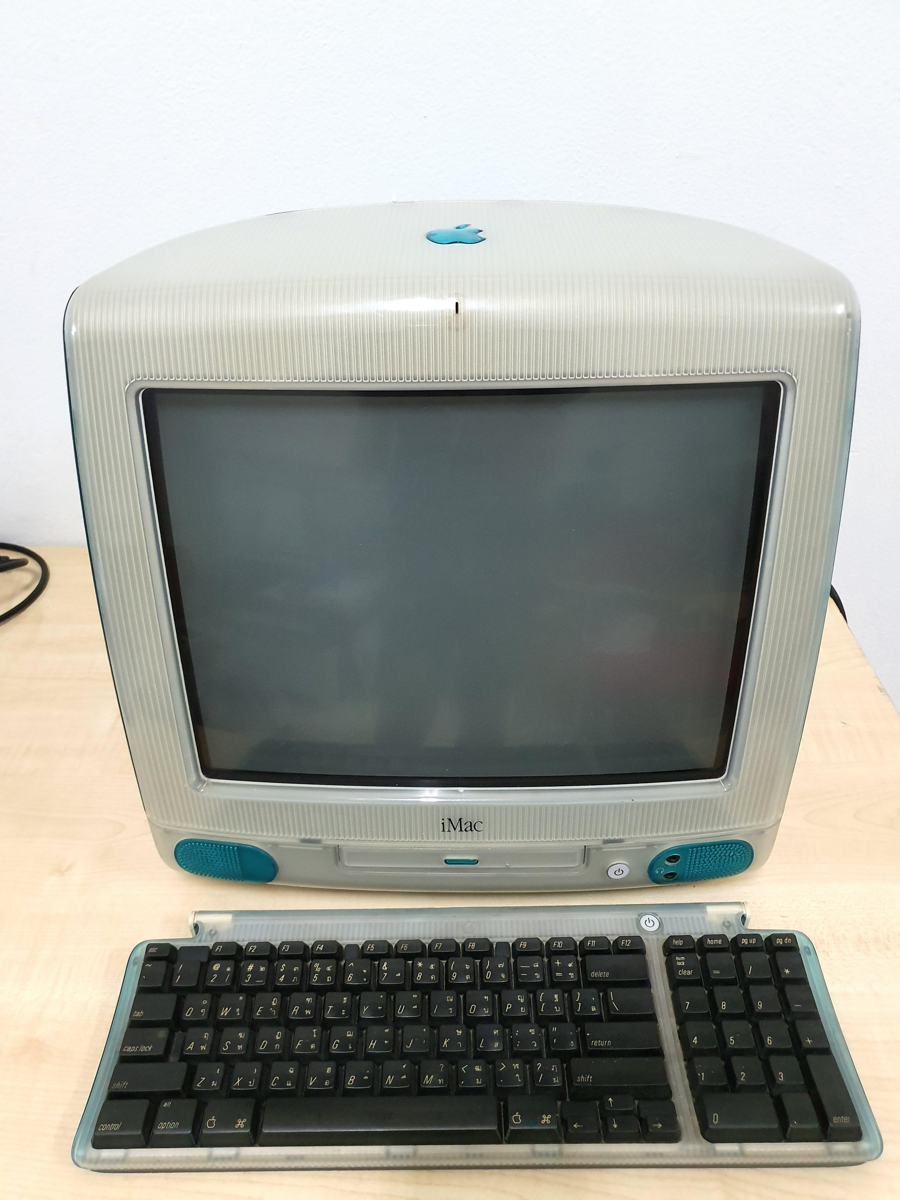ขาย imac รุ่นเก่า สะสม ตกแต่งร้าน ครบชุด