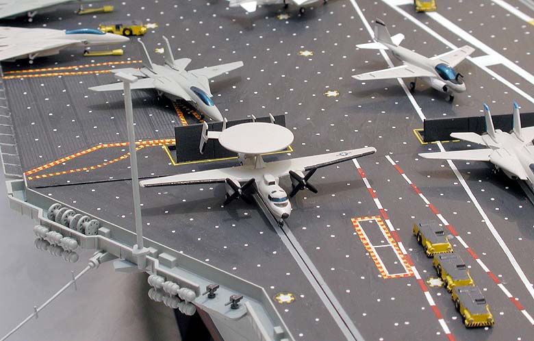 U.S.Aircraft Carrier CVN65 ENTERPRISE.