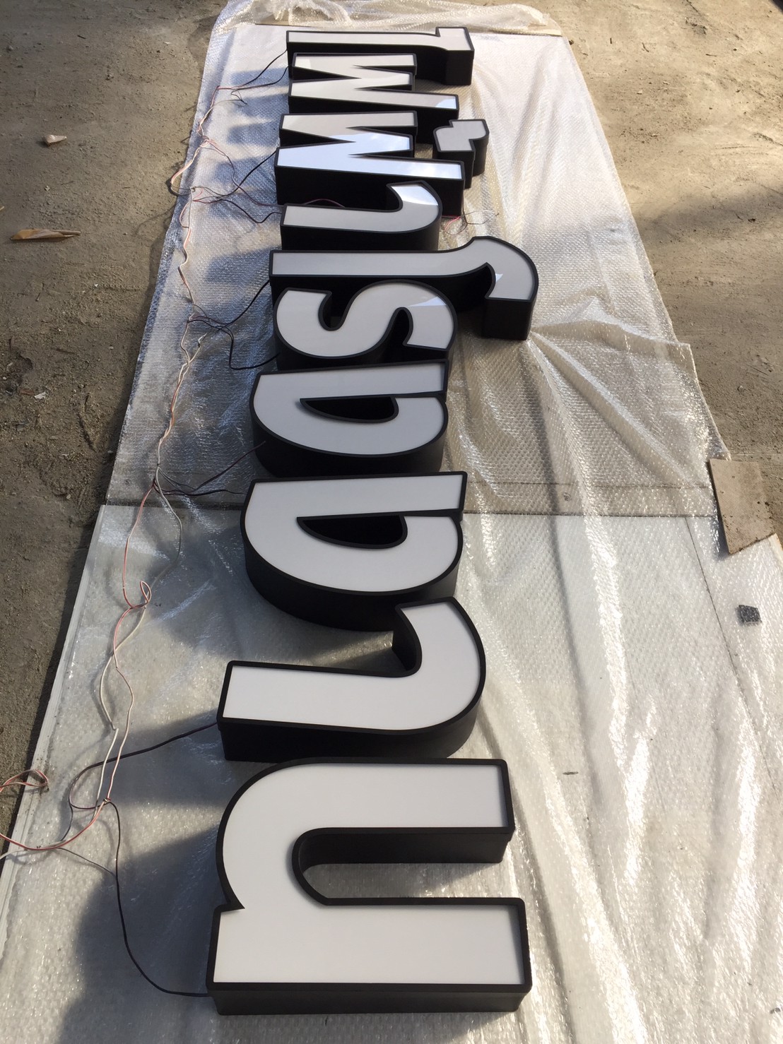 งานป้ายไฟ