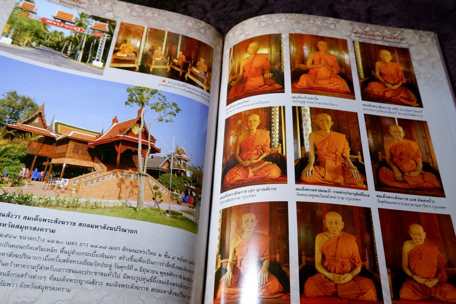 สมเด็จพระญาณสังวร สมเด็จพระสังฆราช สกลมหาสังฆปรินายก โดย ทศพล จังพานิชย์กุล ปี 2552