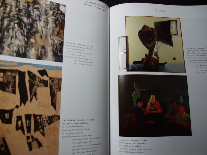 5 ทศวรรษ ศิลปกรรมแห่งชาติ 2492-2541 (จัดพิมพ์เนื่องในโอกาสครบ 50 ปี การแสดงศิลปกรรม)ปกแข็ง (สอบถาม)