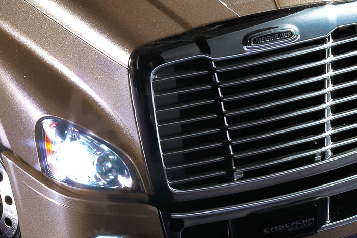 Freightliner Cascadia Evolution.