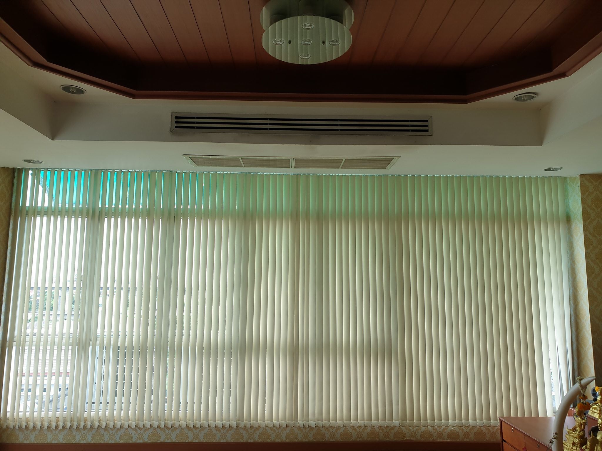 ม่านปรับแสงโปร่งแสง"Sunscreen Vertical Blinds"ผ้าม่าน ม่าน มู่ลี่ มู่ลี่ไม้ ม่านม้วน วอลเปเปอร์ รับติดตั้ง ออกแบบ ราคาถูก ทุกประเภท ทุกรูปแบบ