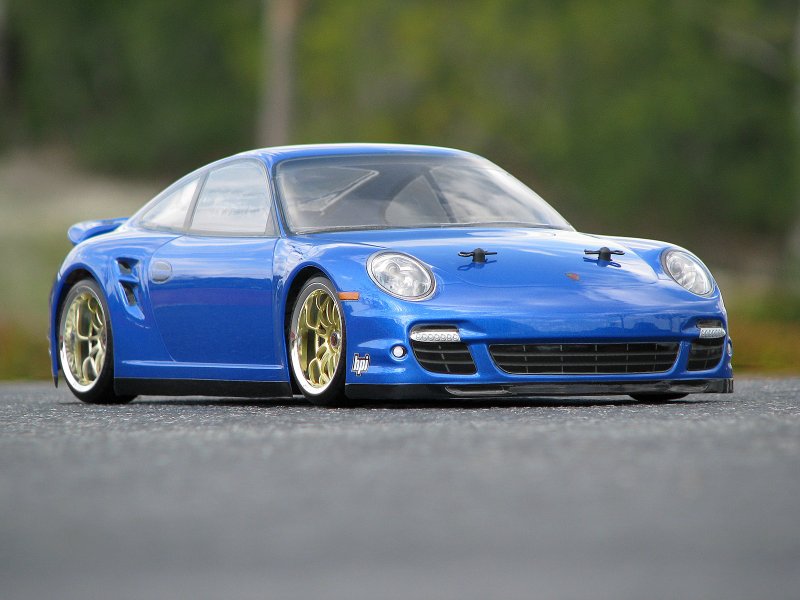 Porsche 911 Turbo (997) Body