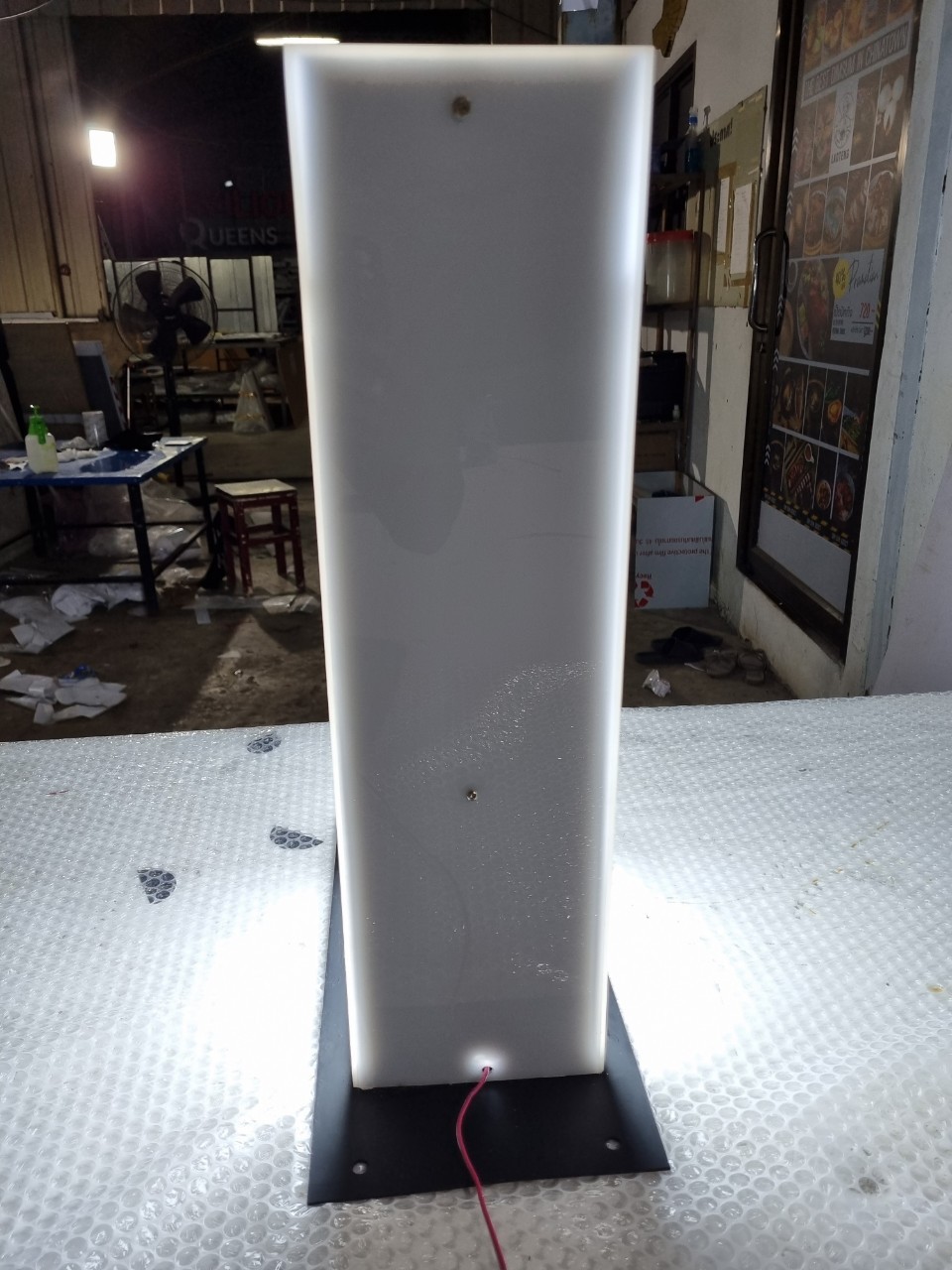 งานป้ายไฟ