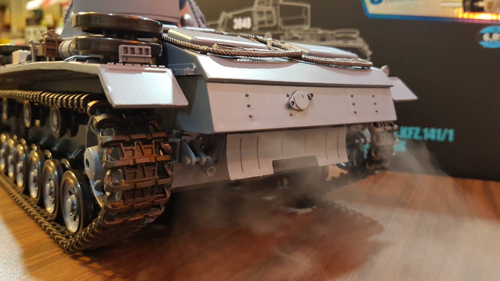 Panzerkampfwagen III Ausf.L.SD.KFZ.141/1 (Steel Gear/6.0s Ver.)