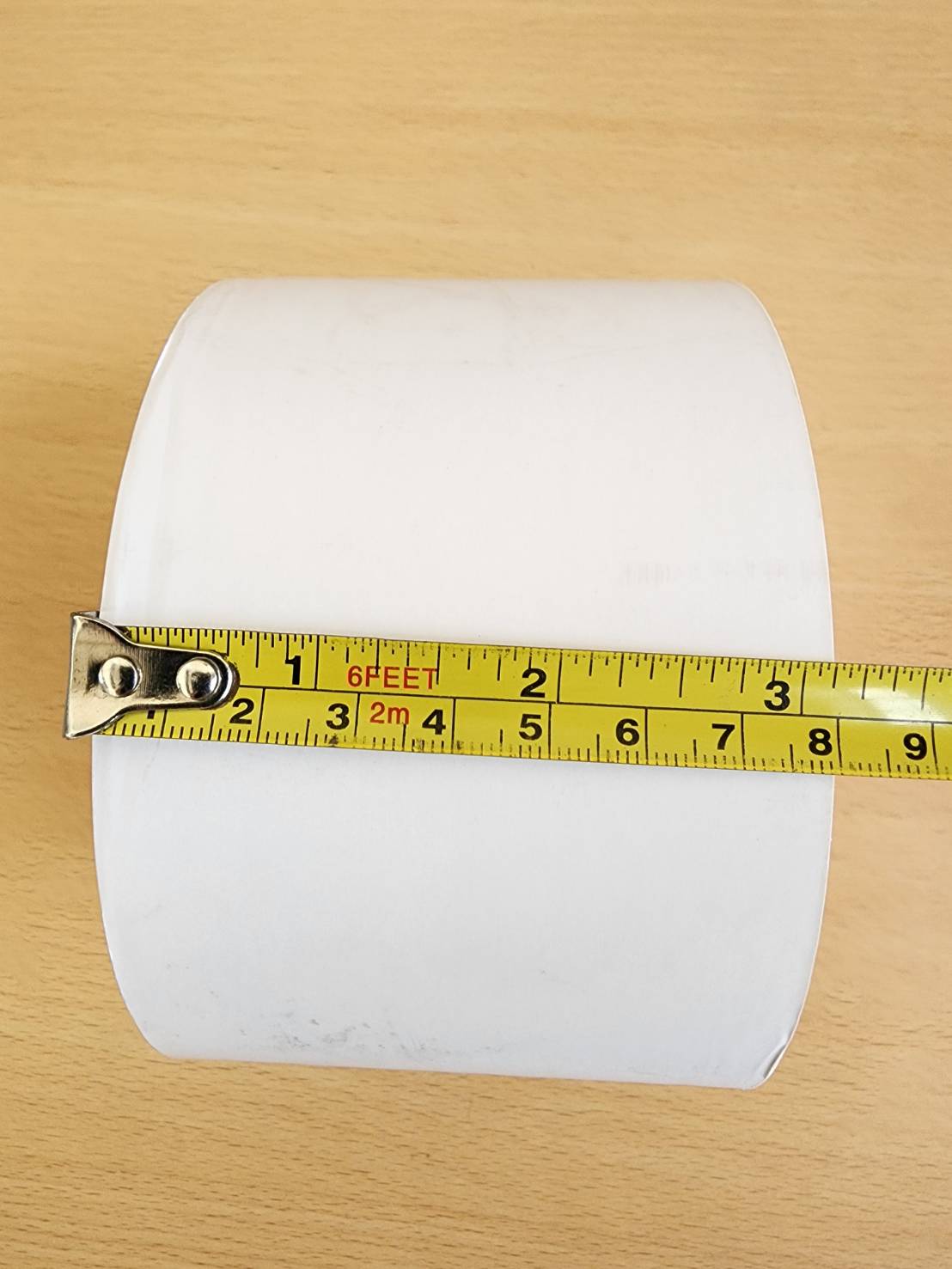 กระดาษสลิปความร้อน 80 x 130 mm ม้วนใหญ่