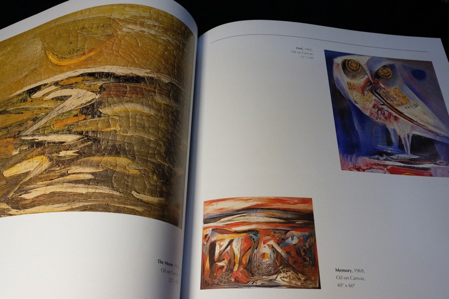 นิทรรศการศิลปะ ผลงานย้อนหลัง 39 ปี กมล ทัศนาญชลี ปี 2542