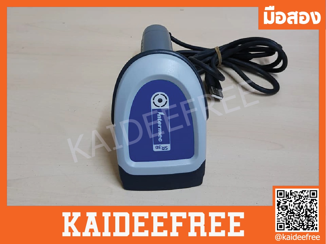 เครื่องอ่านบาร์โค้ด Intermec Intermec SR30 มือสอง