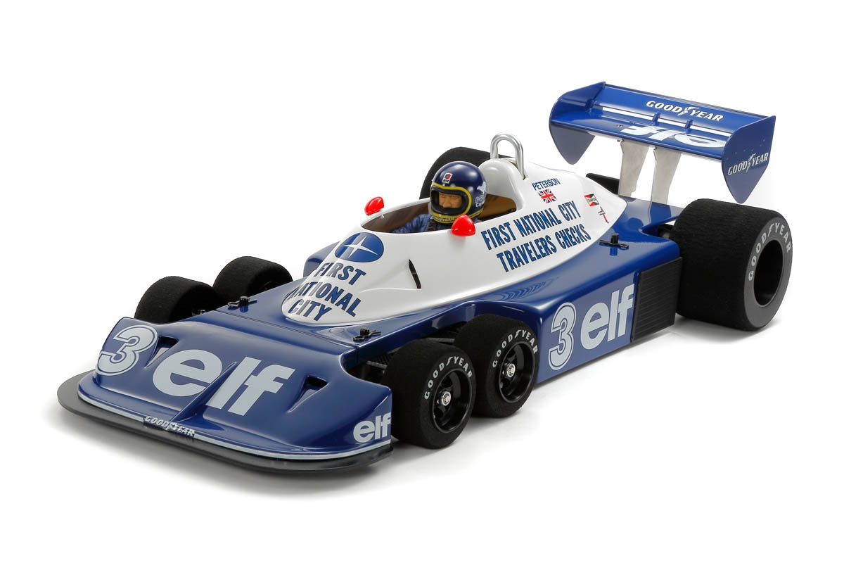 Tyrrell P34 Six Wheeler 1977 Argentine GP (F-103)
