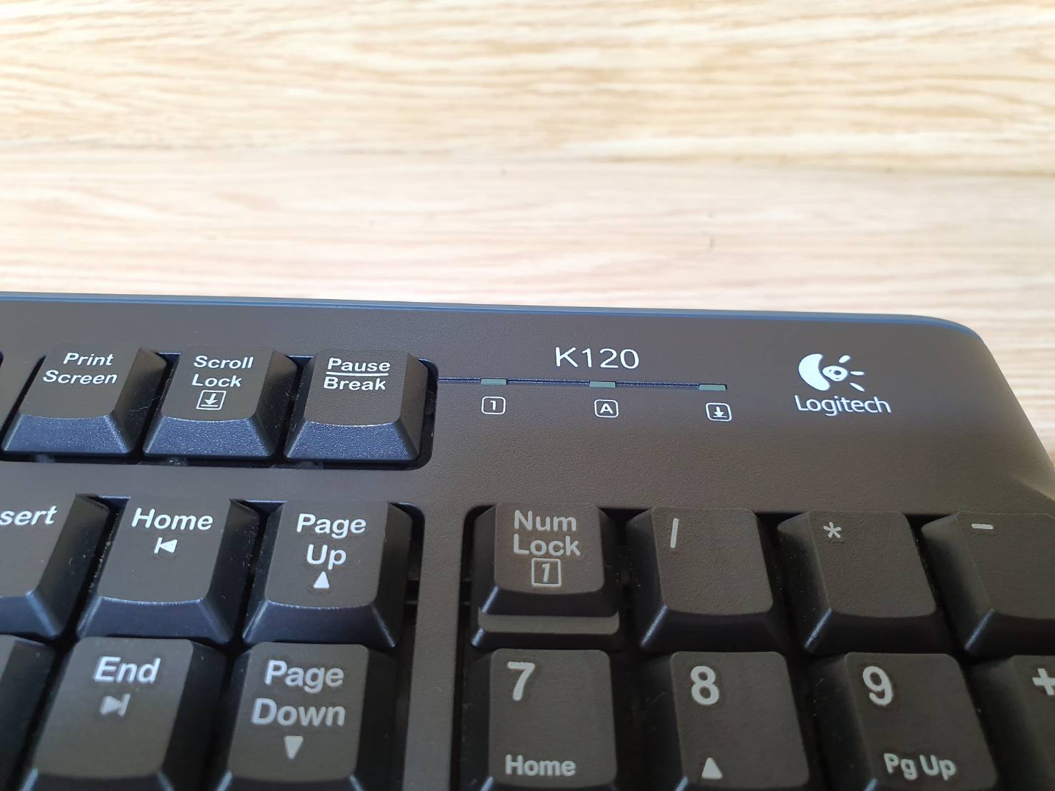 คีบอร์ด LOGITECH K120 USB BLACK มือสอง
