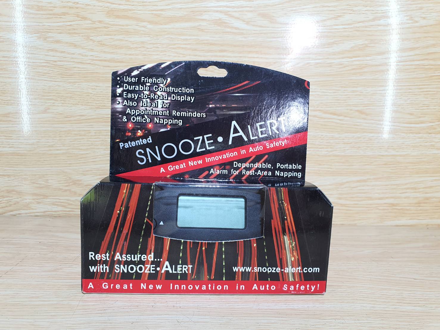Snooze Alert Sleep Alarm Nap Detector Alert Car Truck Driver Awake Safe