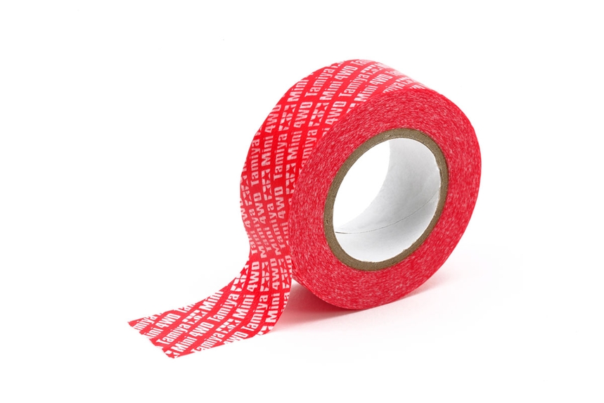 Mini 4WD Multipurpose Tape (20mm Width/ Red)