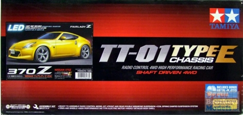 Nissan 370Z (TT-01 Type E)