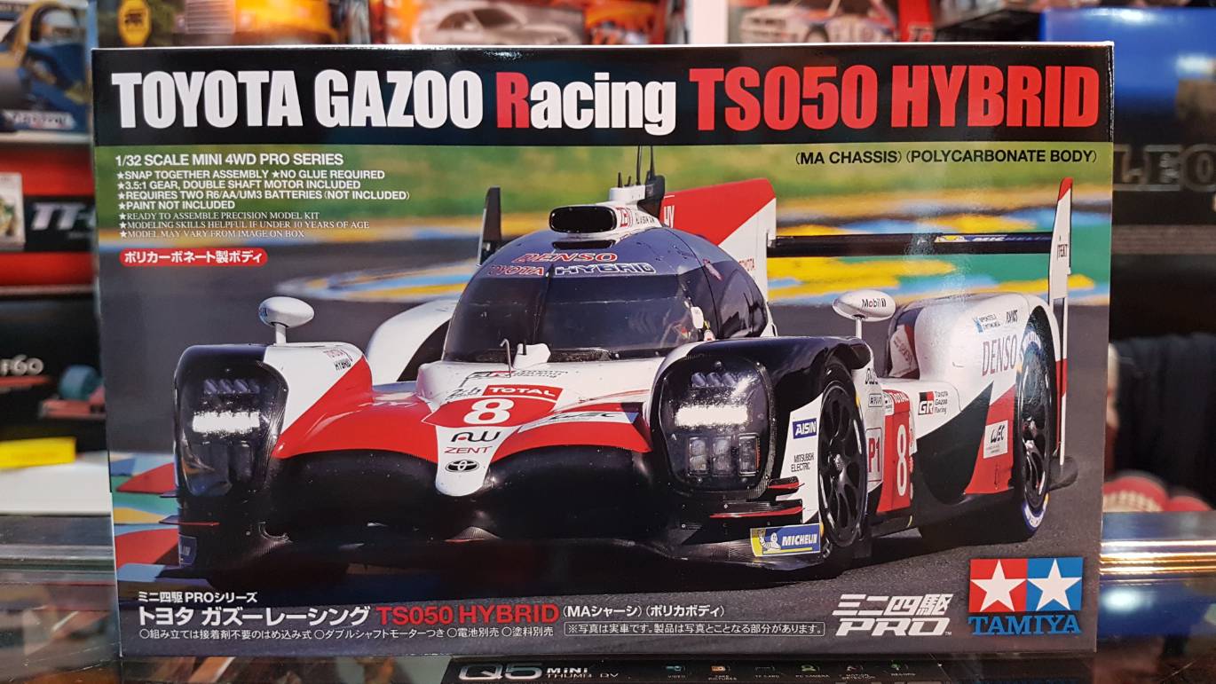 Toyota GAZOO Racing TS050 Hybrid
