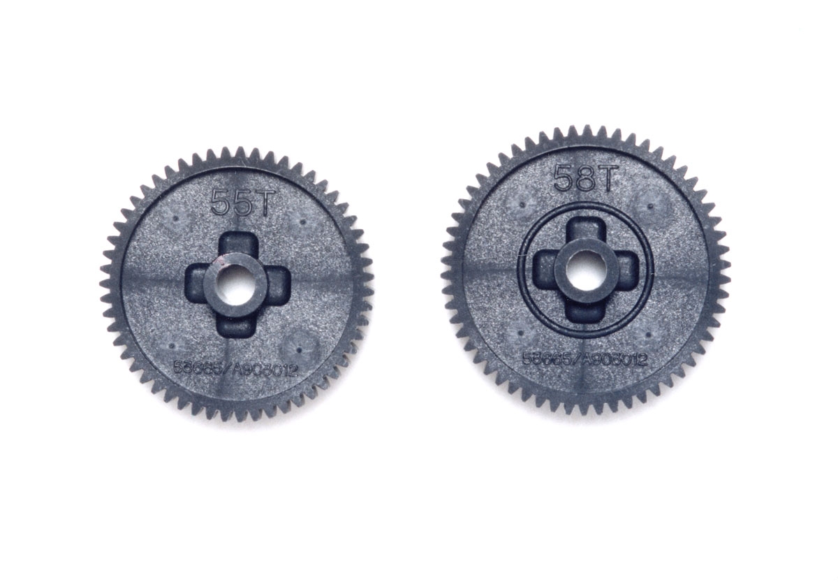 TT-01 Spur Gear Set (55T/58T)