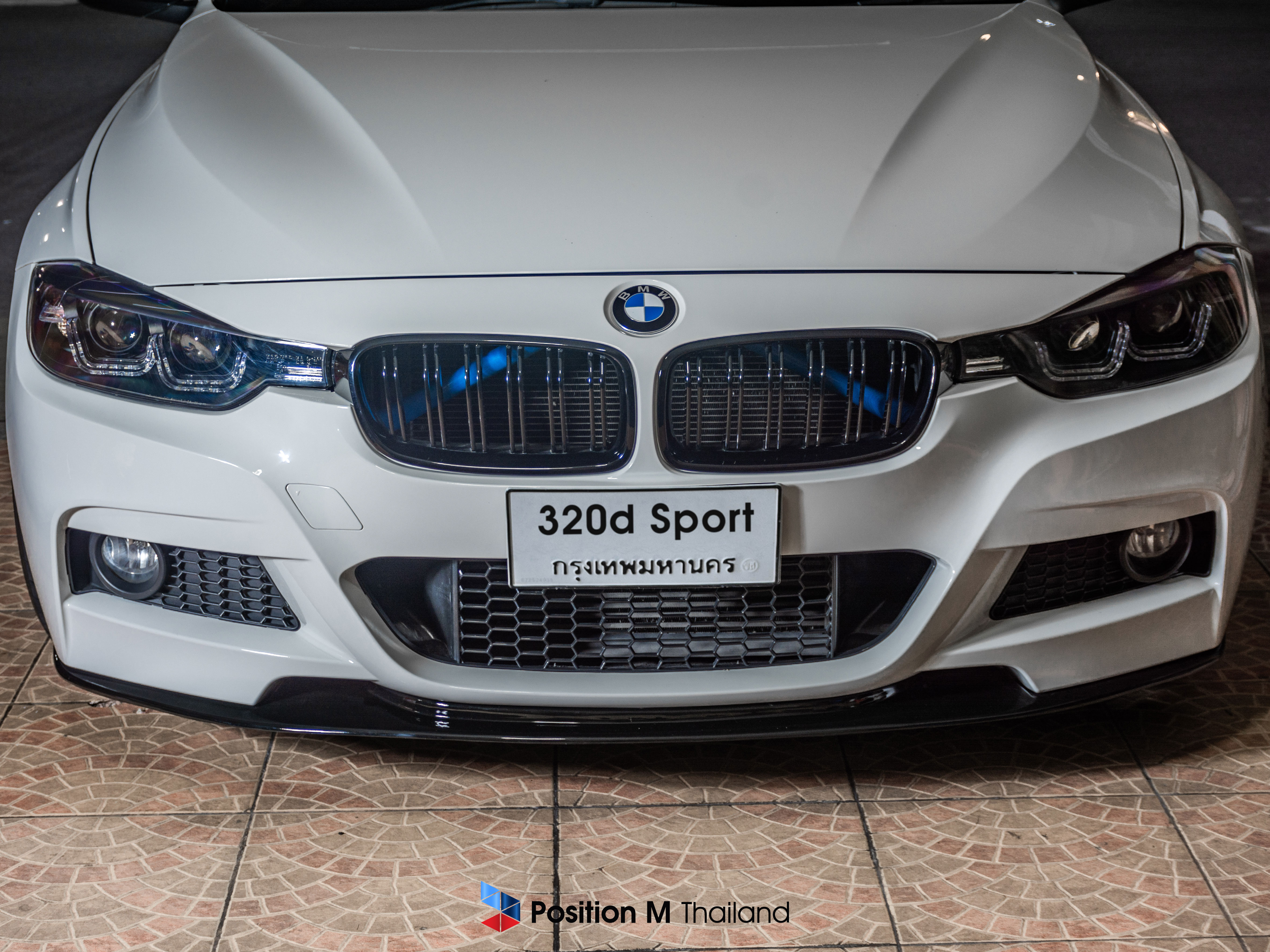 ติดตั้ง BMW F30 M Sport