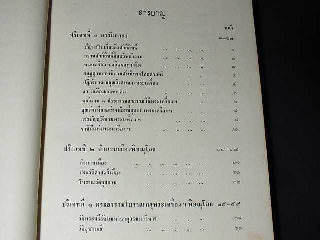 ปริอรรถาธิบายเเห่งพระเครื่องฯ เรื่องพระนางพญา เเละพระเครื่องสำคัญ โดย ตรียัมปวาย ปกแข็ง ปี 2508