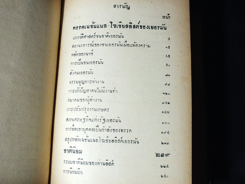 ชาติ-สังคม โดย เดือน บุนนาค 516 หน้า ปี 2501