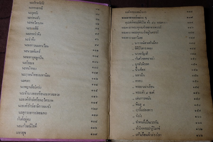 พระมหาตำหรับ พุทธรัตนมหาเวทย์ 108 โดย อ.เทพย์ สาริกบุตร ปกแข็ง 175 หน้า ปี 2520