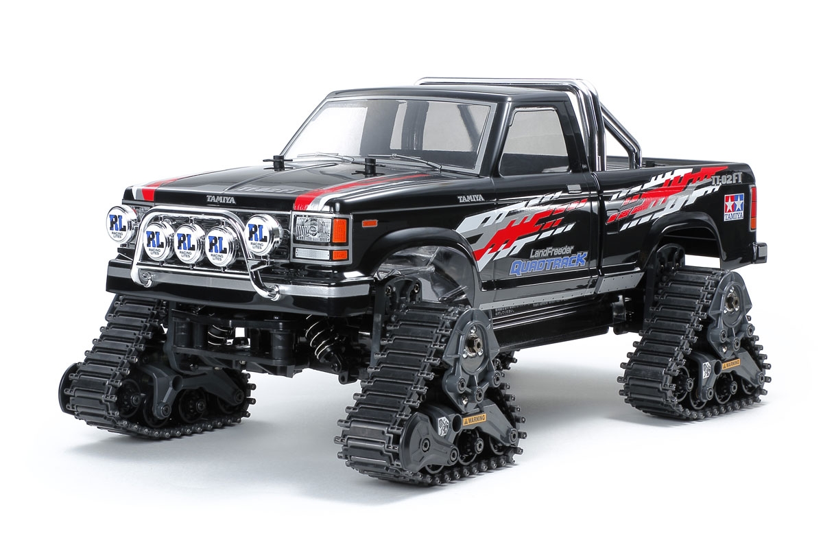 Landfreeder Quadtrack (TT-02FT)