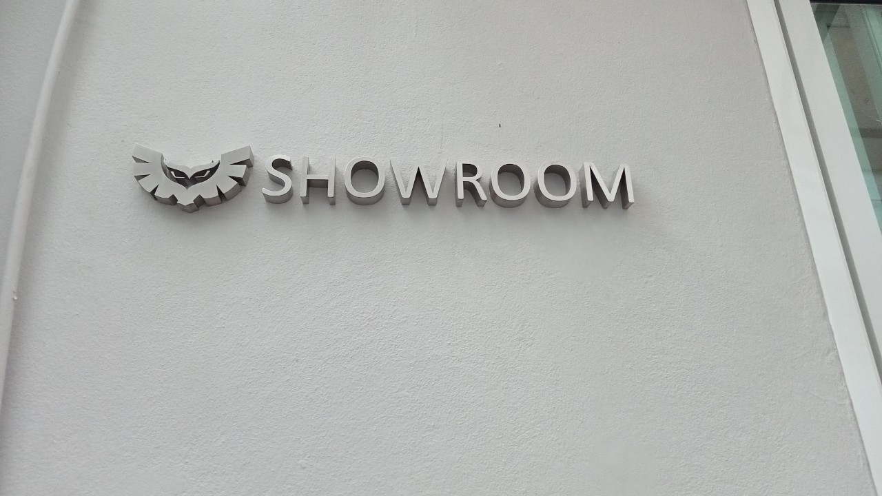 ป้ายอักษรโลหะ