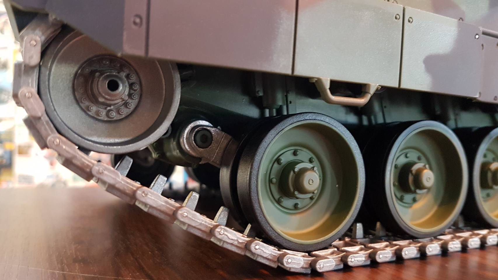 Leopard 2 A6 Main Battle Tank (Metal/6.0s Ver.)