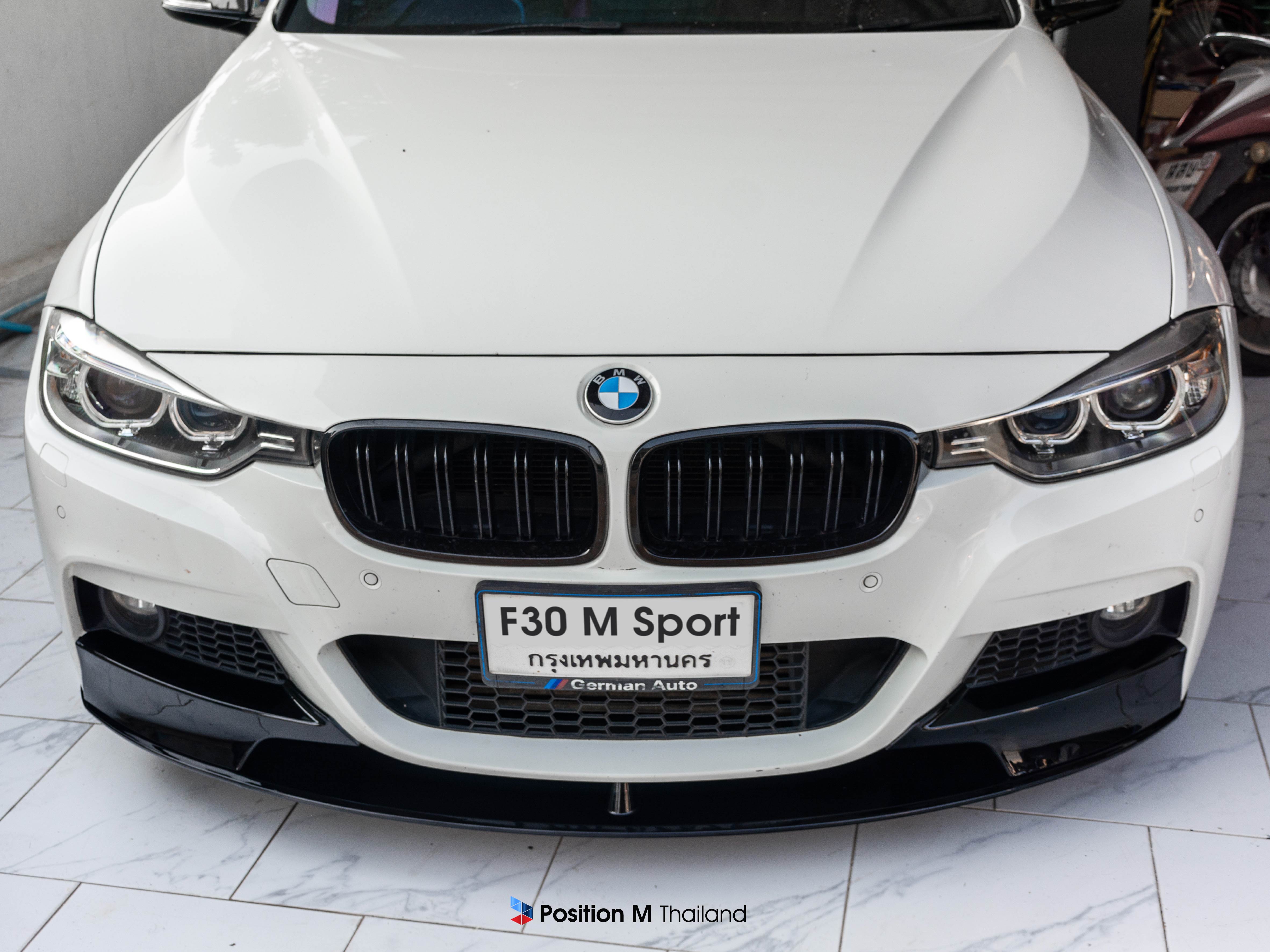 ลิ้นต่อกันชนหน้า BMW f30